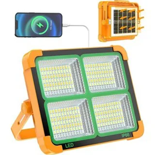 چراغ شارژی و خورشیدی solar
