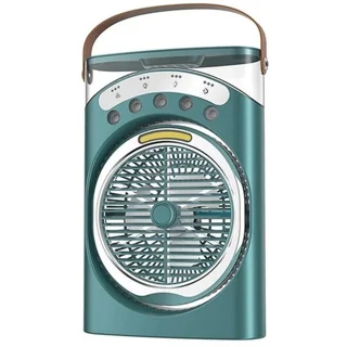 پنکه شارژی مدل مه پاش LED دار مدلM 2052